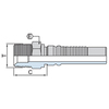 Pressarmatur Interlock HC MBT (AGR-K)